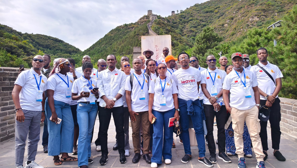 Côte d'Ivoire-AIP/ Inter/ La Grande Muraille, une leçon de résilience pour des journalistes ivoiriens en Chine