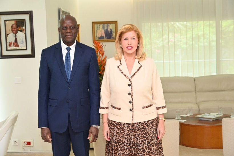 Côte d’Ivoire-AIP/ Mme Dominique Ouattara sollicitée comme ambassadrice de bonne volonté de l’ICESCO