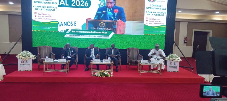 Côte d’Ivoire-AIP/Inter/ Cour de justice de la CEDEAO : à Dakar, une justice communautaire plus proche des citoyens au menu