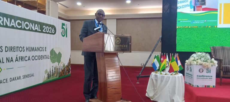 Côte d’Ivoire-AIP/Inter/ Cour de justice de la CEDEAO : le secrétaire général du CNDH plaide pour une synergie des acteurs nationaux