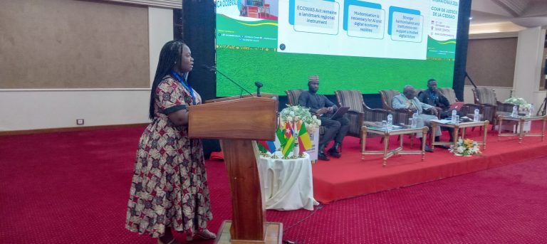 Côte d’Ivoire-AIP/Inter/ La CEDEAO appelée à adapter son cadre de protection des données aux défis de l’IA