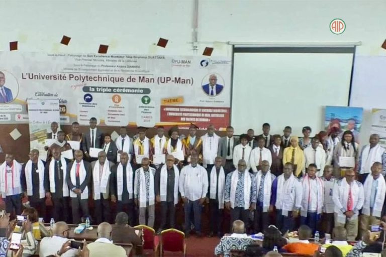 Côte d’Ivoire-AIP/ 32 étudiants distingués pour leurs performances à l’Université polytechnique de Man