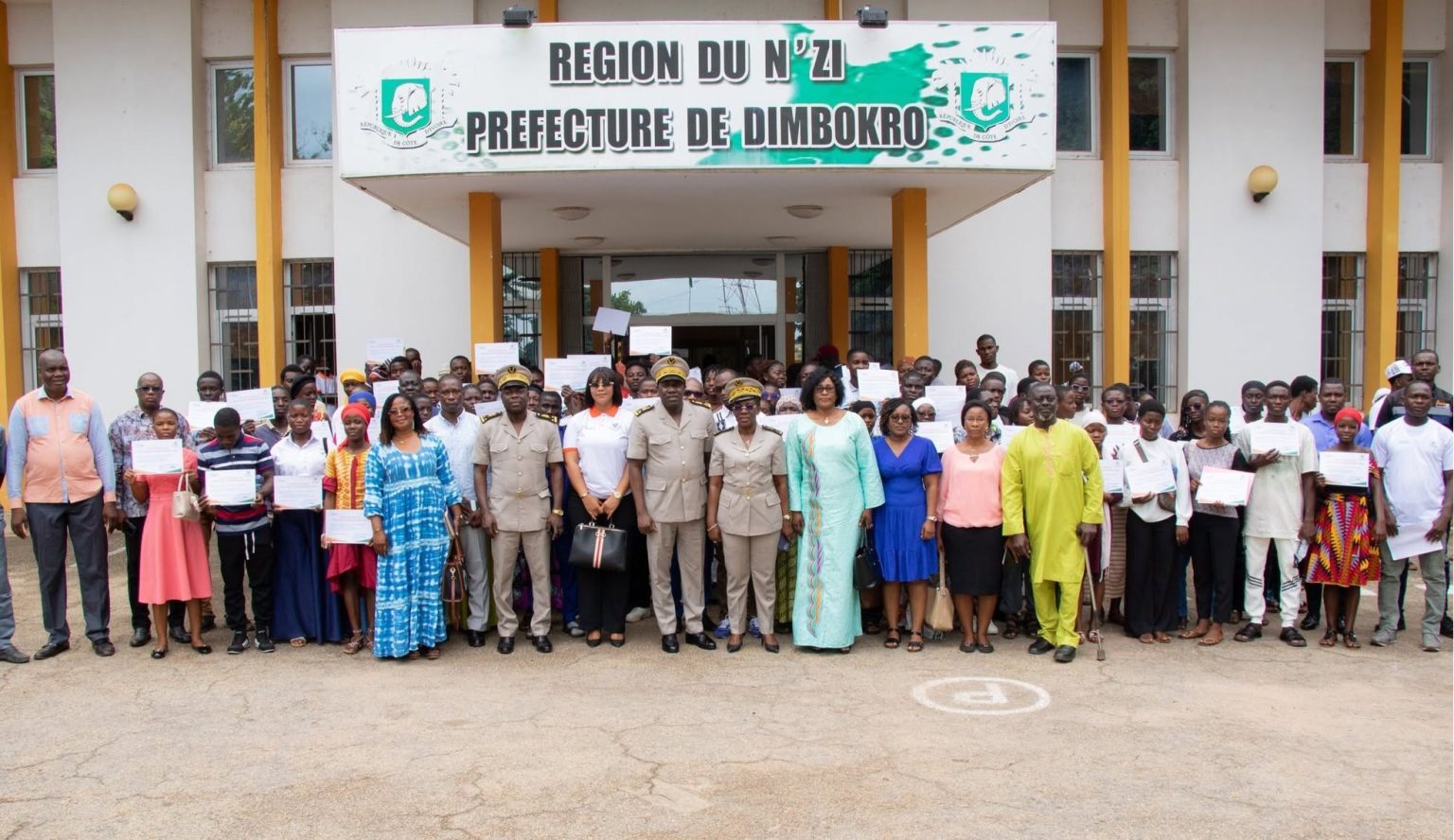 Côte d’Ivoire – AIP / Programme de stages d’immersion 2026 : 404 jeunes de la région du N’Zi reçoivent leurs attestations de fin de stage