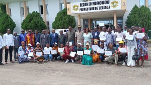 Côte d’Ivoire-AIP/ Près de 300 jeunes du Worodougou reçoivent leurs attestations de stage d’immersion "Job de vacances"