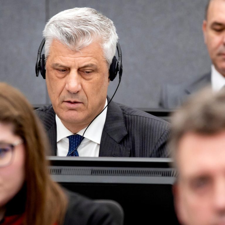 Côte d’Ivoire-AIP/Inter/ L’ancien président du Kosovo condamné à 25 ans de prison pour crimes de guerre commis dans les années 1990