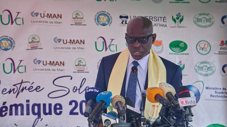 Côte d’Ivoire-AIP/ Rentrée académique de l’UAO : Adama Diawara annonce des réformes pour renforcer l’enseignement supérieur et la recherche
