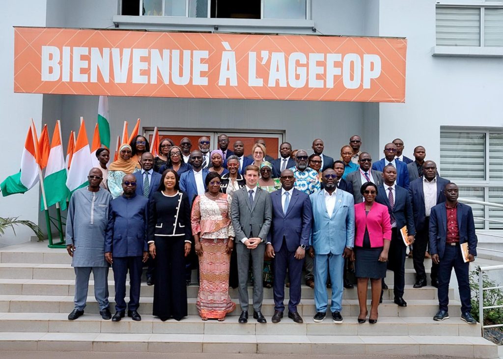 AIP/ L’AGEFOP lance la cartographie des besoins en compétences dans trois zones de la Côte d'Ivoire