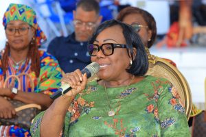 Côte d’Ivoire-AIP/ Anne Ouloto-Lamizana appelle à préserver la paix pour consolider les acquis du développement de Toulépleu