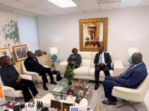 Côte d'Ivoire-AIP/Inter/ Nialé Kaba à New York pour la 81e Assemblée générale de l'ONU