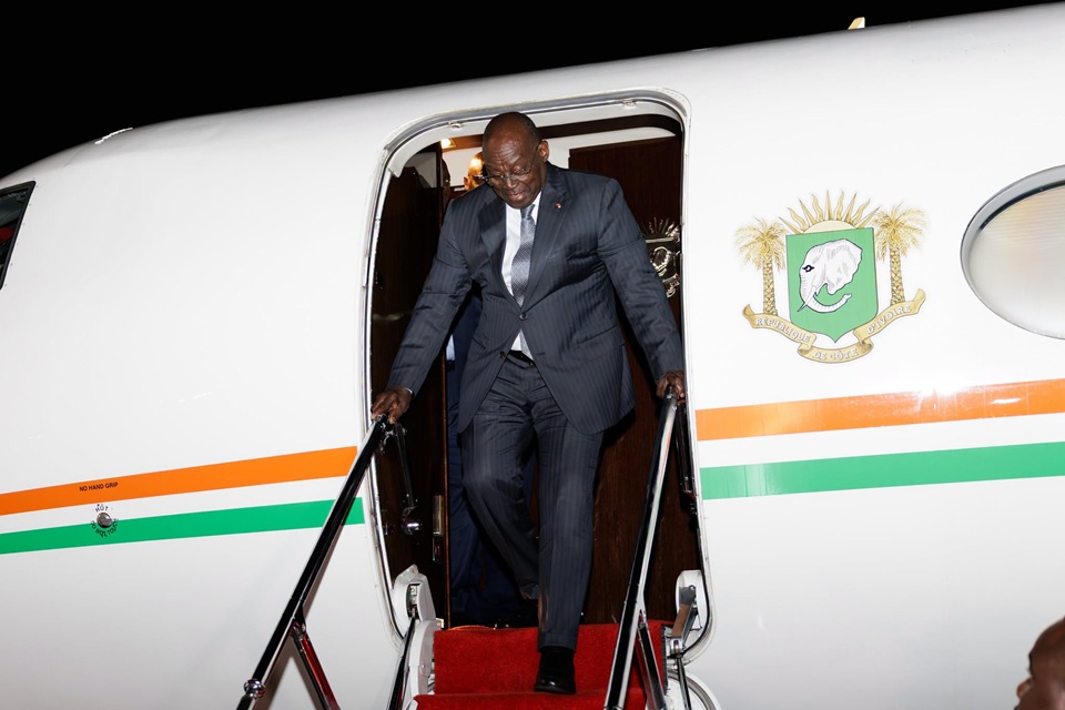 Côte d'Ivoire-AIP/Inter/ Le vice-Président Tiémoko Meyliet Koné représente Alassane Ouattara à l’Assemblée générale de l’ONU à New York