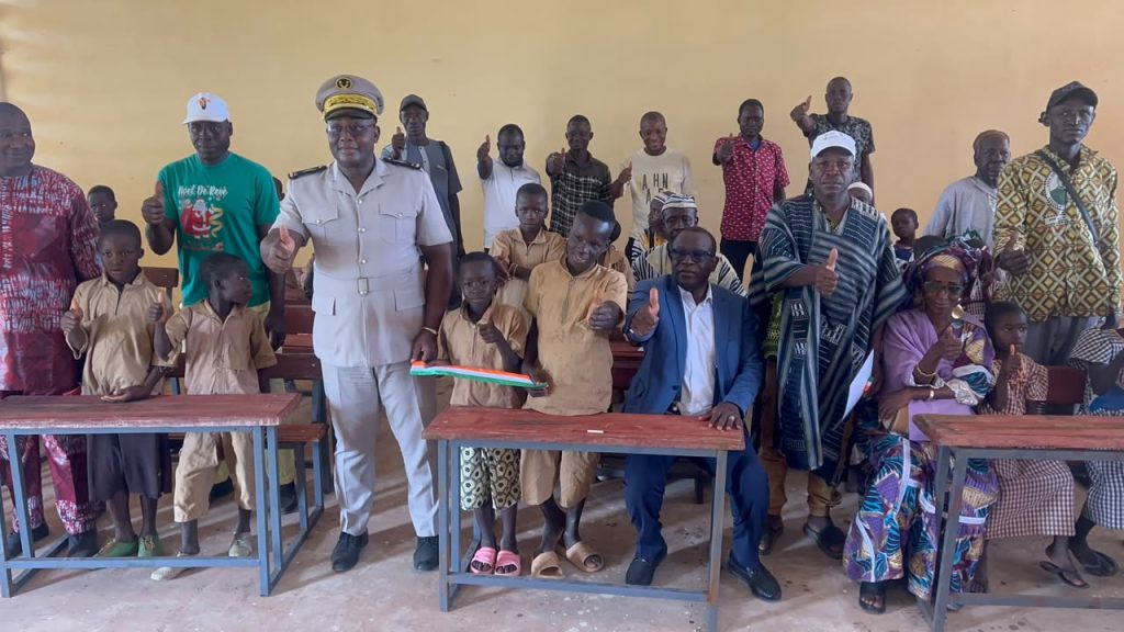 Côte d’Ivoire-AIP/ Le conseil régional du Poro dote l’EPP Katala 1 de M’Bengué d’un bâtiment