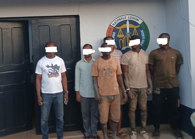 Côte d’Ivoire-AIP/ Des individus interpellés à Bondoukou pour traitement présumé irrégulier de produits miniers à domicile