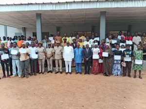 Côte d'Ivoire-AIP/ 568 jeunes bénéficiaires du stage d’immersion reçoivent leurs attestations
