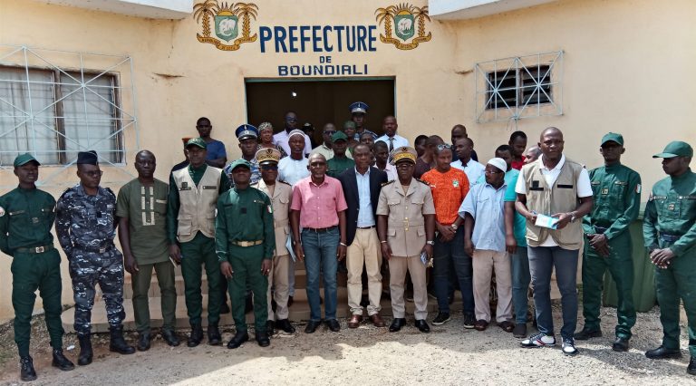 Côte d’Ivoire-AIP/ Une brigade de l’hydraulique, de l’assainissement et de la salubrité de la Bagoué presentée à Boundiali