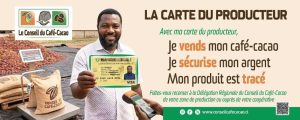 Côte d'Ivoire-AIP/ Le Conseil du Café-Cacao assure du bon fonctionnement du système de traçabilité
