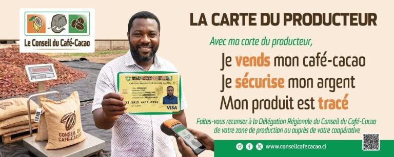 Côte d’Ivoire-AIP/ Le Conseil du Café-Cacao assure du bon fonctionnement du système de traçabilité