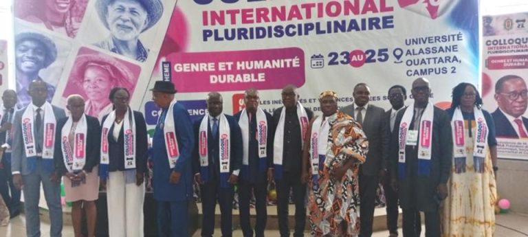 Côte d’Ivoire-AIP/ L’UAO abrite un colloque international consacré au genre et à la construction d’une humanité durable