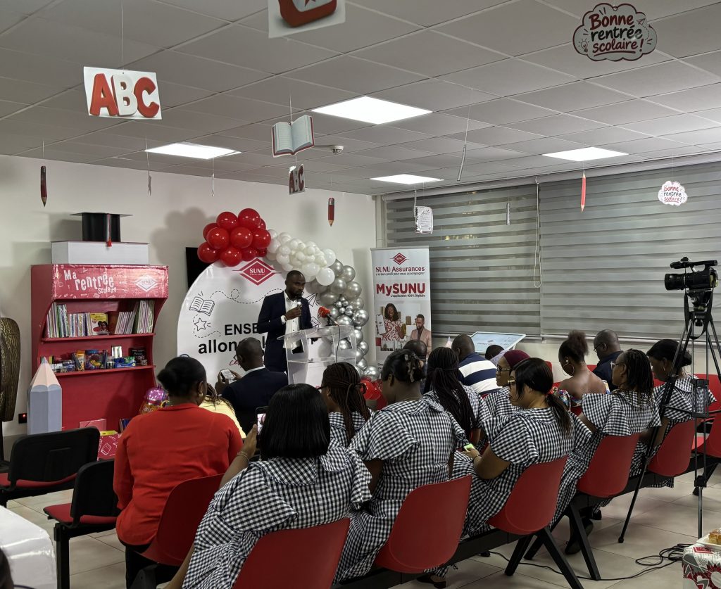 Côte d’Ivoire-AIP/ Une compagnie d’assurance lance ses actions sociales de proximité en faveur des élèves
