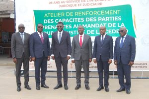 Côte d’Ivoire-AIP/Inter/ La Cour de justice de la CEDEAO renforce le dialogue avec les acteurs judiciaires du Bénin