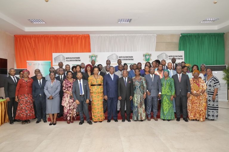 AIP/ La Côte d’Ivoire renforce les capacités de ses agents affectés à l’étranger