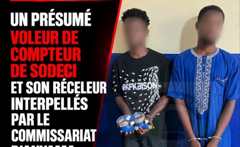 Côte d’Ivoire-AIP/ Deux individus présentés au parquet après le vol présumé de compteurs d’eau à Anyama