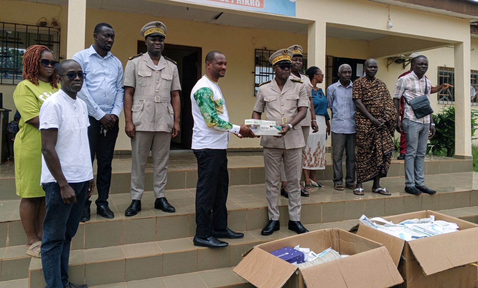 Côte d’Ivoire – AIP / Du matériel médical offert à l’hôpital général de Prikro