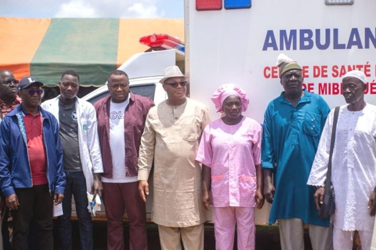 Côte d’Ivoire-AIP/ Le centre de santé de Mibrigué doté d’une ambulance médicalisée