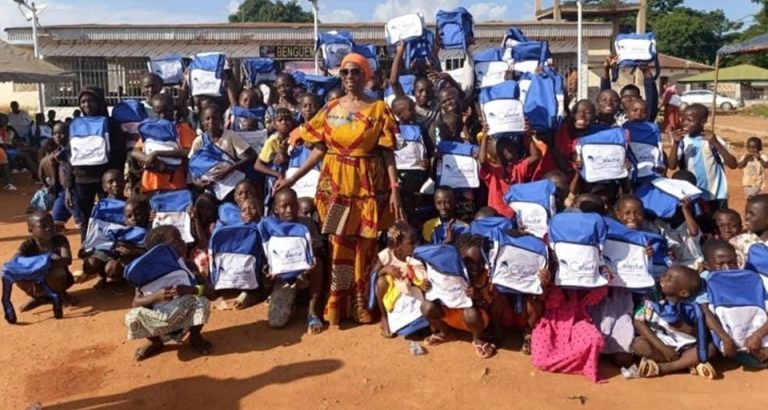 Côte d’Ivoire-AIP/Deux cents élèves de Kamassêla bénéficient de kits scolaires