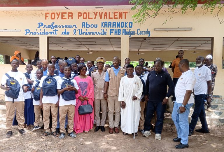 Côte d’Ivoire-AIP/ Une ONG encourage les élèves de Mankono à s’orienter vers les séries scientifiques