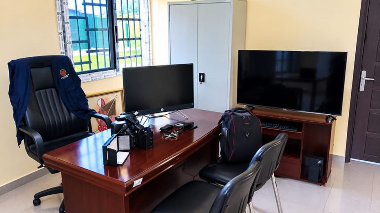 Côte d’Ivoire-AIP/ Abengourou: l’AIP équipe son bureau régional après la réhabilitation des locaux