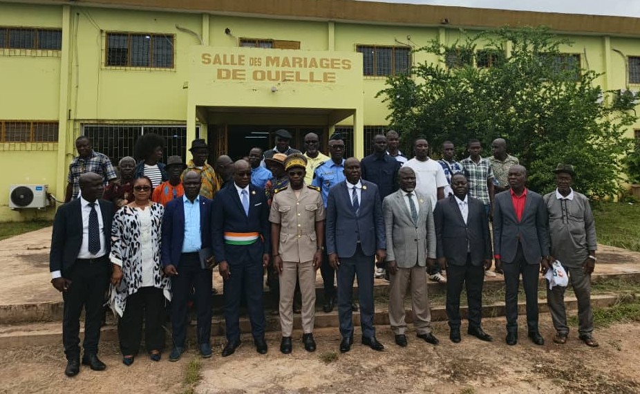 Côte d'Ivoire - AIP / Les opportunités de l’Économie sociale et solidaire expliquées aux populations de Ouellé