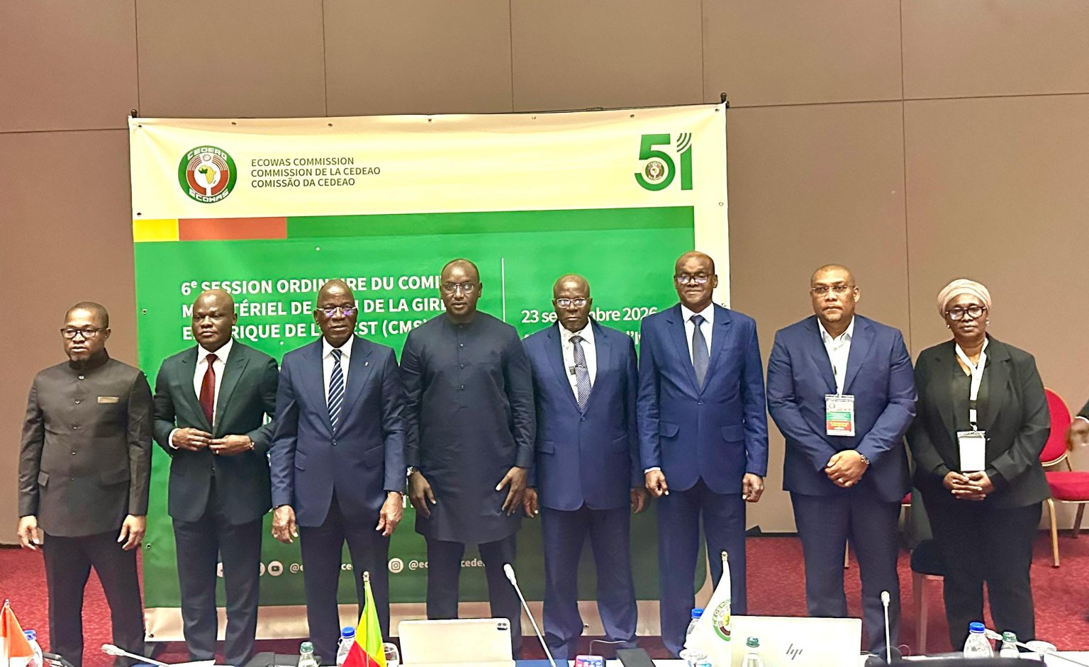 Côte d’Ivoire-AIP/Les États ouest-africains appelés à placer l’eau au cœur des politiques de développement
