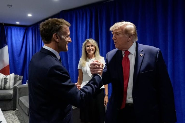 Côte d’Ivoire-AIP/Inter/ Macron et Trump veulent agir sur les tensions énergétiques et un moratoire sur les frappes en Ukraine