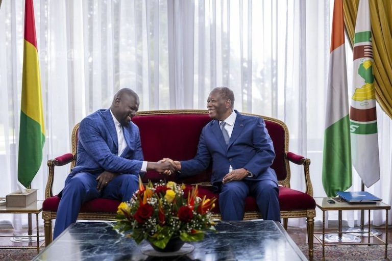 AIP/ Coopération Côte d’Ivoire-Guinée: Mamadi Doumbouya attendu à Abidjan pour une visite d’État