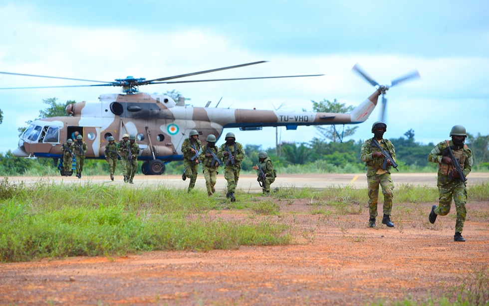 Côte d’Ivoire-AIP/ Base aérienne de Daloa : un exercice militaire pour renforcer les capacités opérationnelles et l’interopérabilité des forces armées