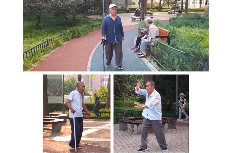 Côte d’Ivoire-AIP/Inter/ À Pékin, les parcs rythment le quotidien des seniors entre sport et convivialité (Reportage)