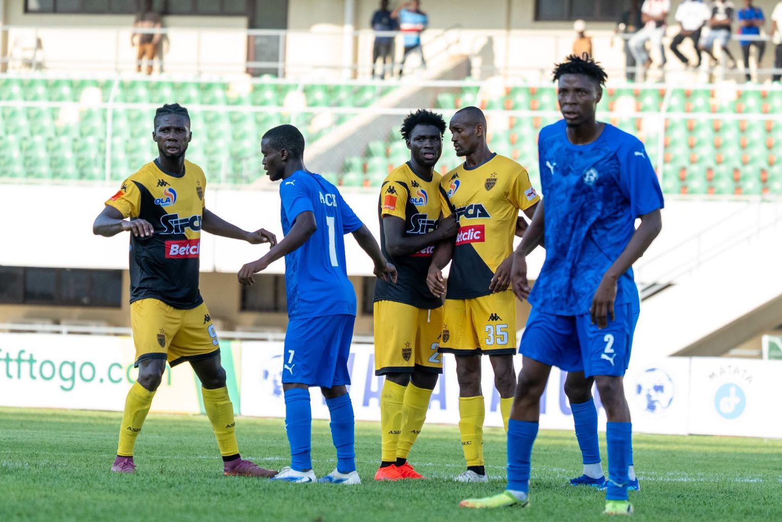 Côte d’Ivoire-AIP/ Ligue des champions CAF : l’ASEC obtient le nul (1-1) face à l’ASCK au Togo