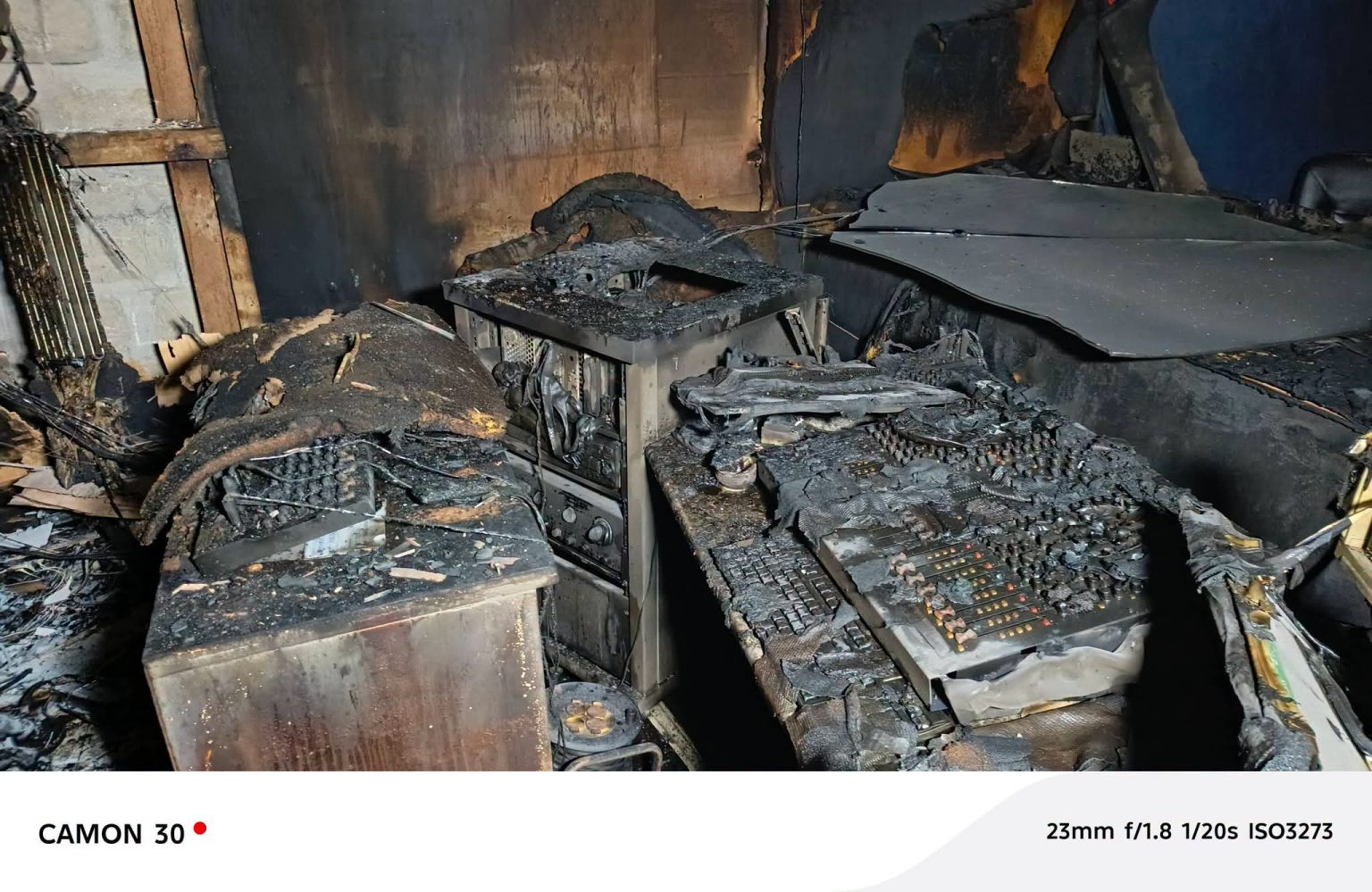 Côte d’Ivoire-AIP/La régie de la Radio nationale catholique ravagée par un incendie