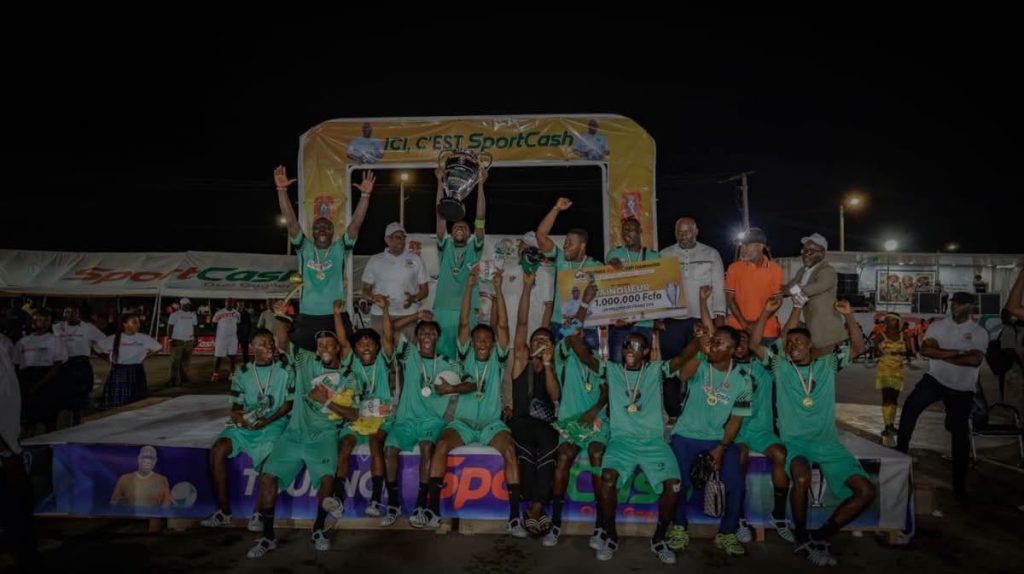 Côte d'Ivoire-AIP/ FC 22 San Pedro s'adjuge le trophée Dramane Coulibaly du Tournoi SportCash "Petits Poteaux" à Dimbokro
