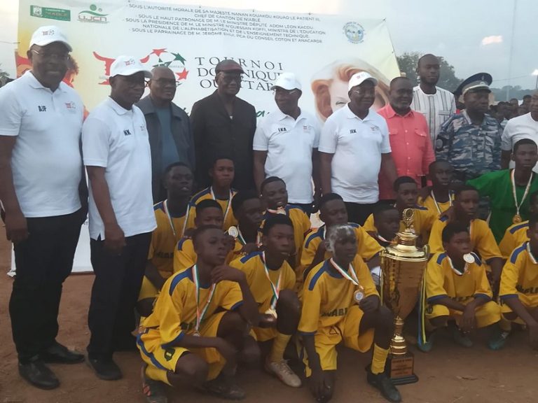 Côte d’Ivoire-AIP/Coupe Dominique Ouattara: le FC Niablé couronné au bout du suspense