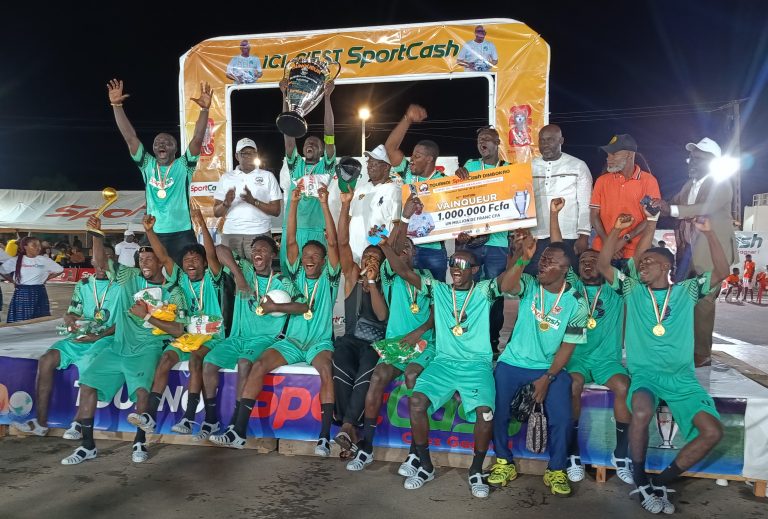 Côte d’Ivoire-AIP/ Football: le FC 22 de San Pedro remporte la 10e édition du tournoi « Sport cash » de Dimbokro