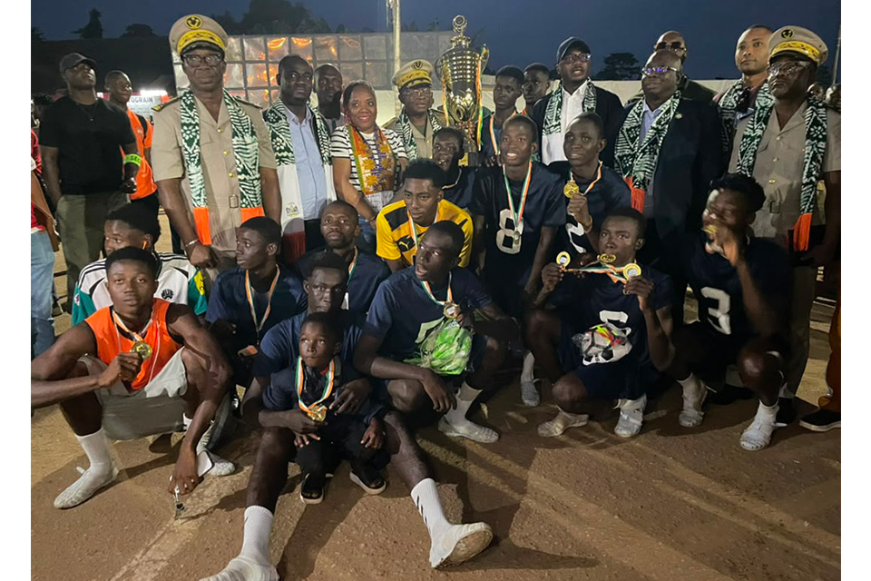 Côte d’Ivoire-AIP/ Un tournoi de football célèbre la mémoire de l’ancien maire Mamadou Kano d’Aboisso
