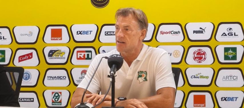 Côte d'Ivoire-AIP/ Ce match était ma seule possibilité de voir les nouveaux joueurs à l’œuvre, explique le coach Renard