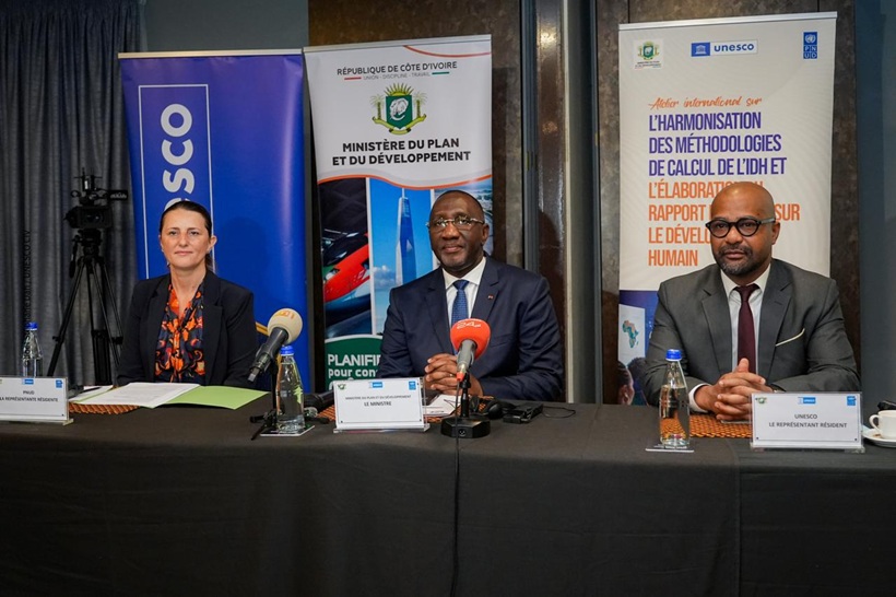 Côte d’Ivoire-AIP/ Le PNUD, l’UNESCO et la Côte d’Ivoire veulent harmoniser les méthodes de calcul de l'IDH