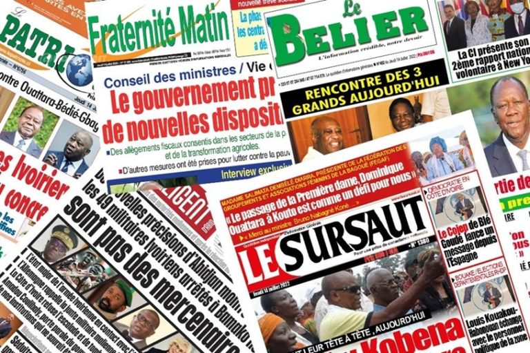 Côte d’Ivoire-AIP/Revue de presse/ Rentrée scolaire, élevage et actualité politique au menu des titres des journaux du jour
