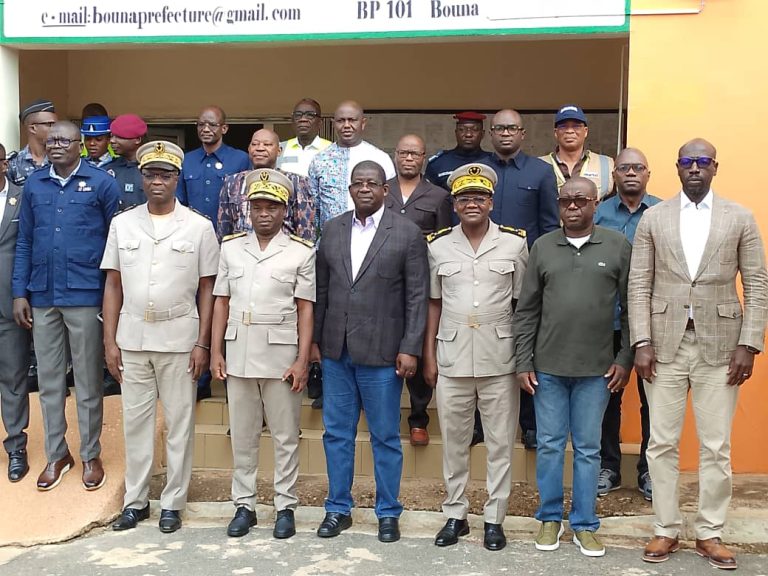 Côte d’Ivoire-AIP/La visite du ministre Hien Sié Yacouba dans le Bounkani marquée par des rencontres autour de la cohésion sociale