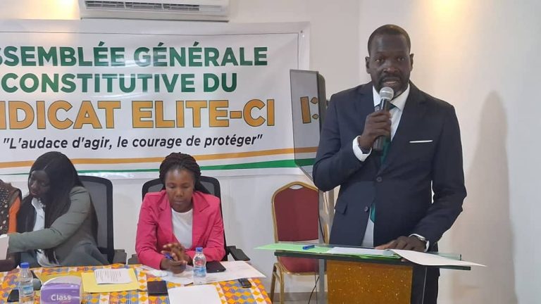 Côte d’Ivoire-AIP/ Le Coordonnateur élu du syndicat ÉLITE-CI mise sur quatre piliers pour bâtir un syndicalisme moderne de l’encadrement éducatif