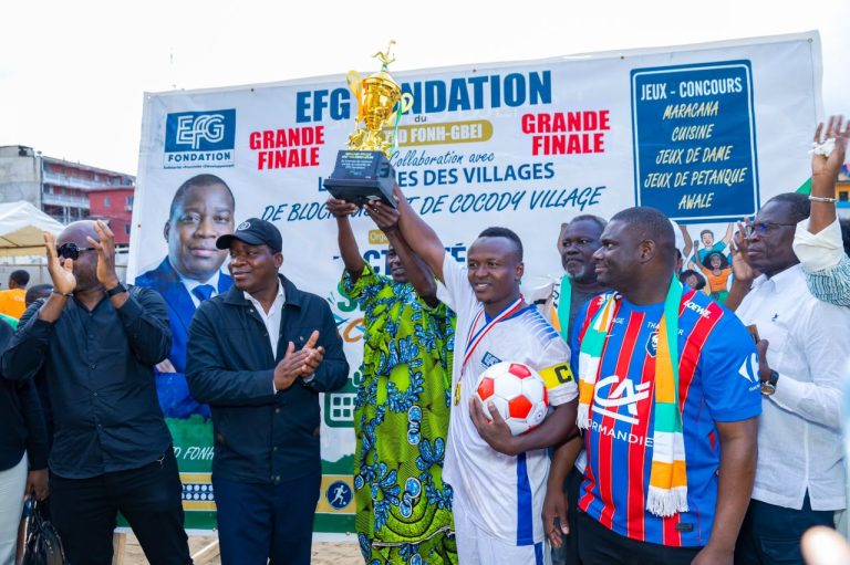 Côte d’Ivoire-AIP/ La Fondation Édouard Fonh-Gbéi prône la cohésion sociale à la clôture de ses activités socioculturelles