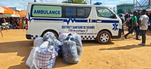 Côte d’Ivoire-AIP/Une ambulance et 400 kits scolaires remis à la communauté de Petigoa 2 de Grand-Zattry