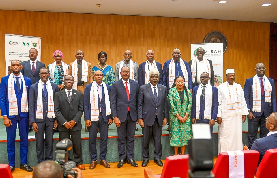 Côte d’Ivoire-AIP/Beugré Mambé lance un projet de financement du développement de l’élevage